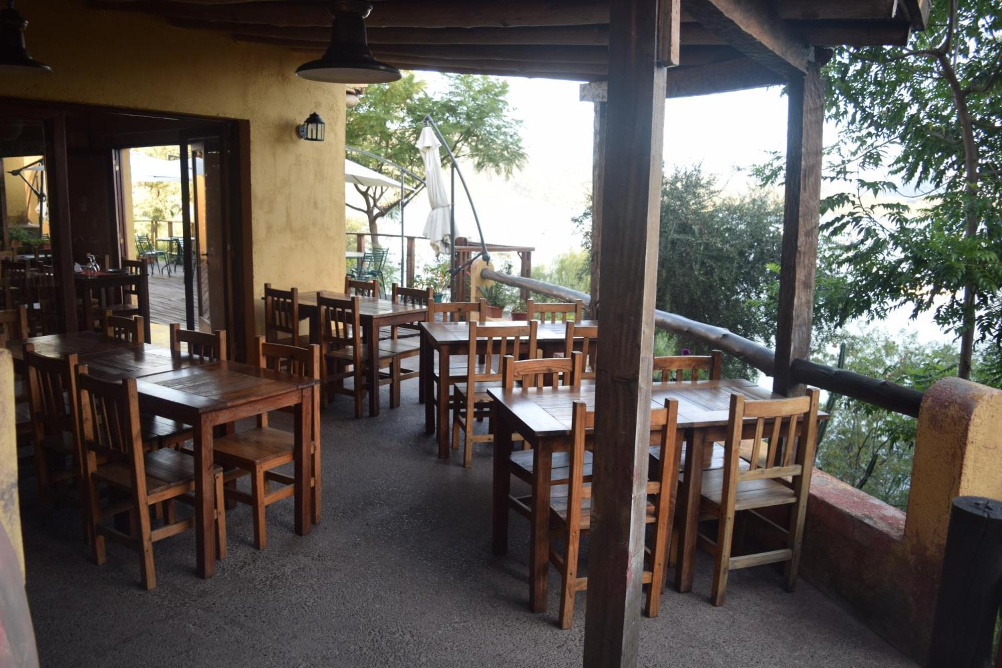Terrazas Del Lago Cabra Corral Ngoại thất bức ảnh